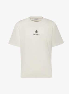 Camiseta Premiata pegado en blanco